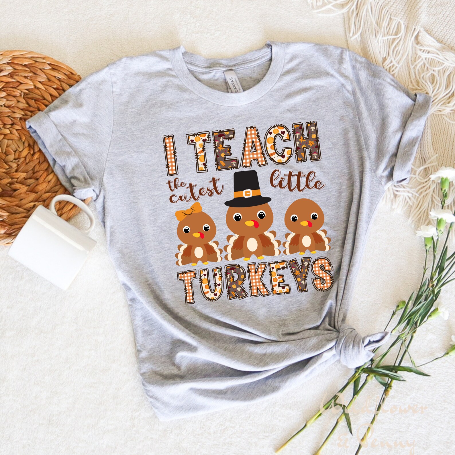 Retro Teacher Thanksgiving Shirt Thankful Teacher Shirt - Etsy