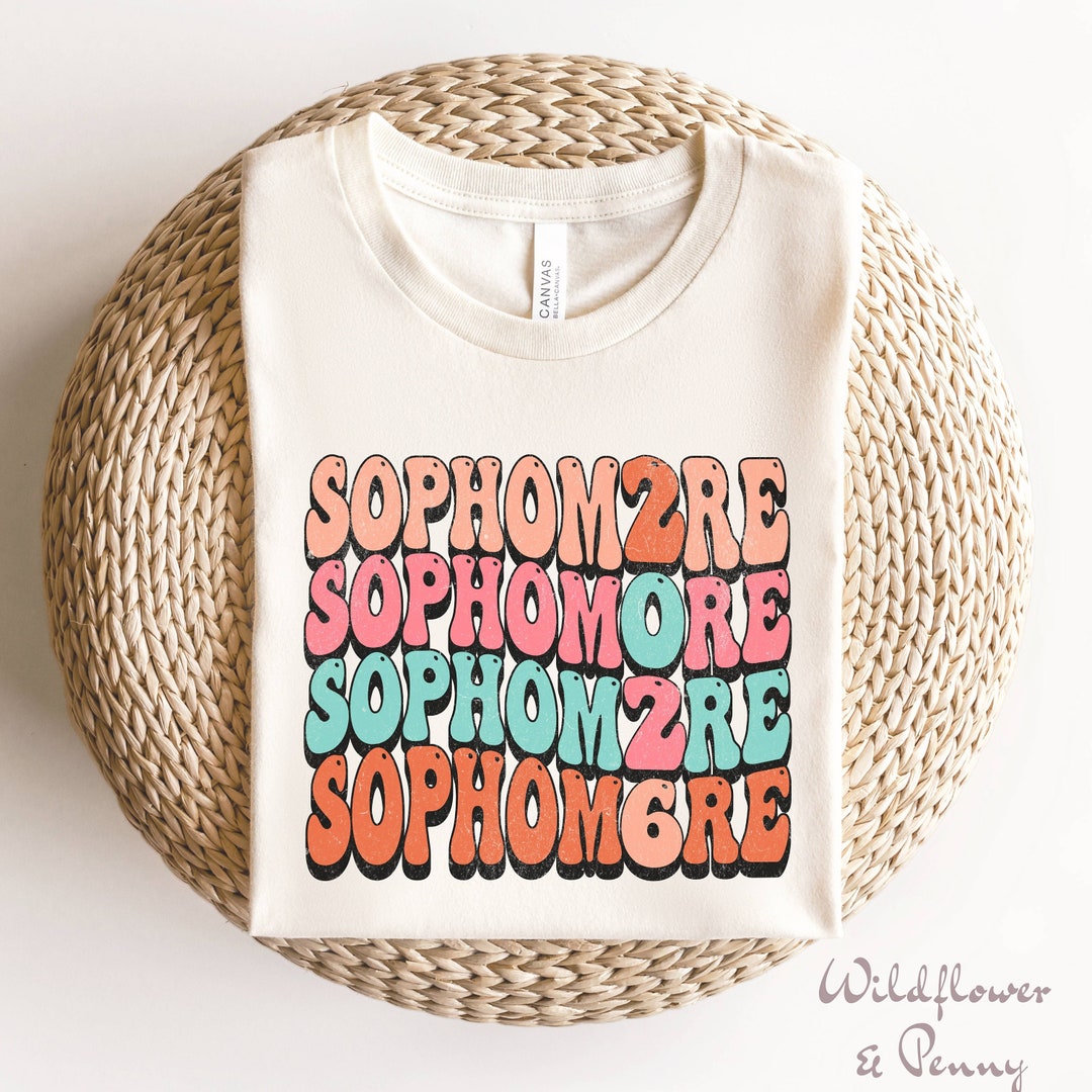 Sophomore Class Shirtsophomore 2026 Shirt Class of 2026gift - Etsy