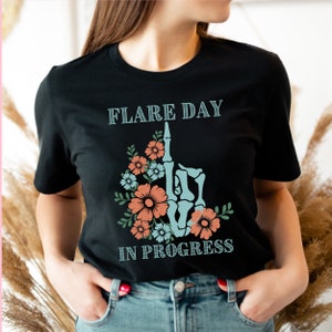 Flare Day Shirt, Chronic Illness Tee, Spoonie Awareness Top, Chronic Pain Gift, Autoimmune Disease, Lupus Shirt, Endometriosis Shirt, RA Tee
