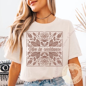 Leftist T Shirt,Subtle Feminist,Subtle Protest,Democrat Tee Shirt,Women&#39;s Rights,Immigrants Rights,Human Rights,Resistance Tee Shirt