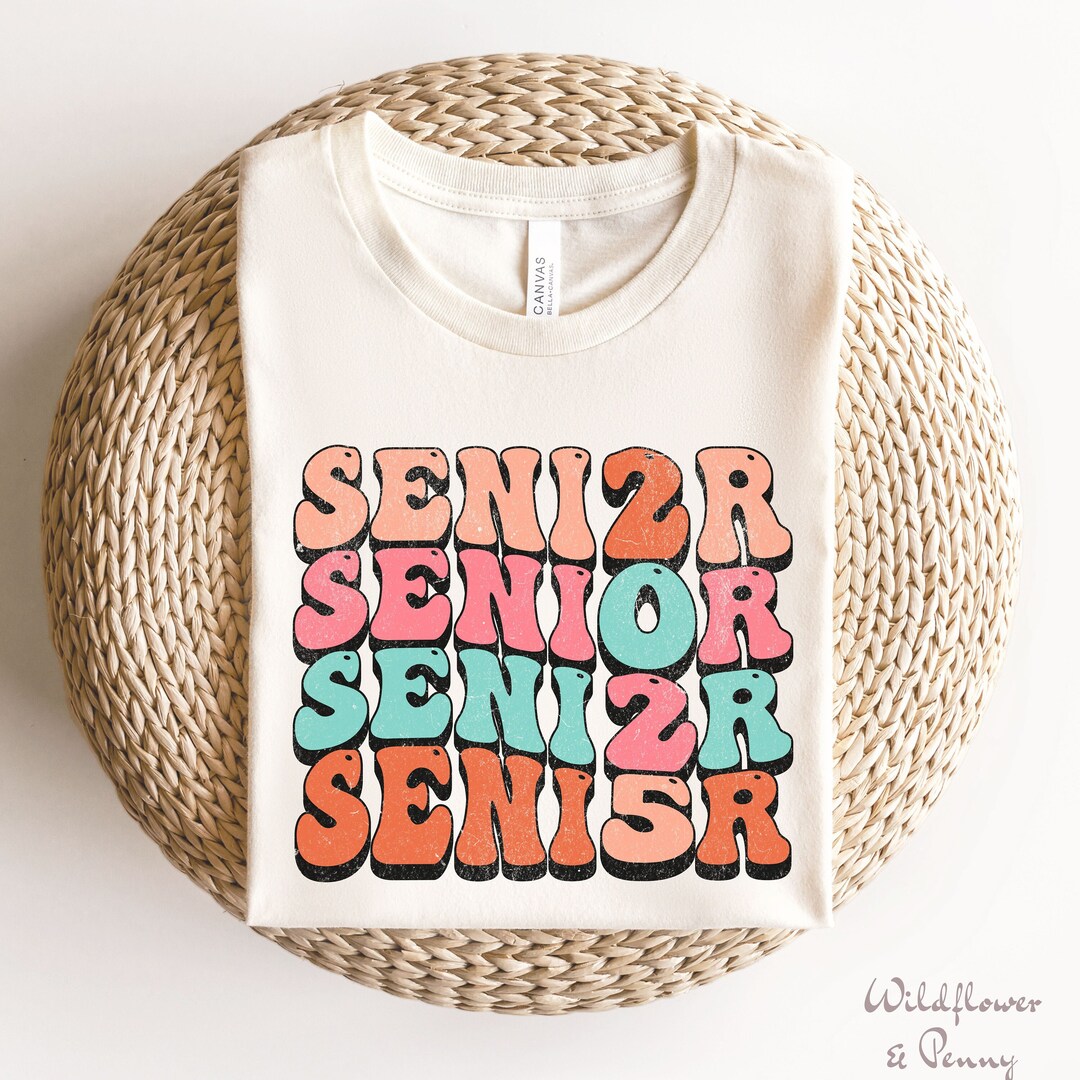 Senior 2025 Shirt, Class of 2025 Shirt, Gift for High School Senior