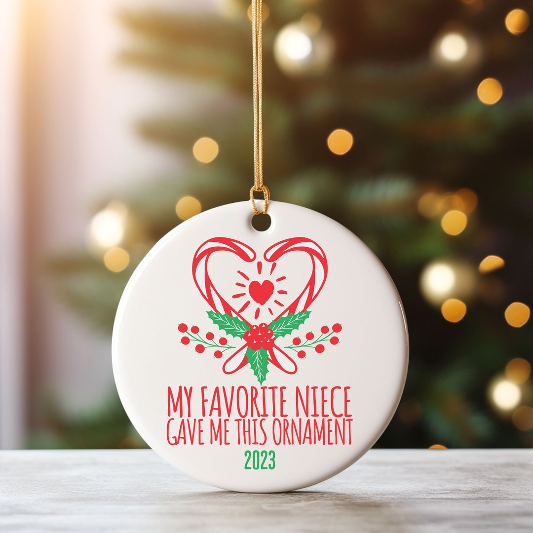 Aunt and Niece Christmas Ornament, Gift for Aunt,aunt Gift From Niece ...