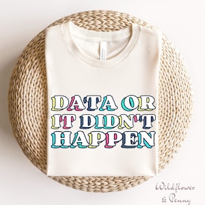 Aba Shirts Bcba Shirt Rbt Shirts Aba Therapy Shirt Aba Shirt Behavior Analyst Shirt Data Inclusion Behavior Analysis
