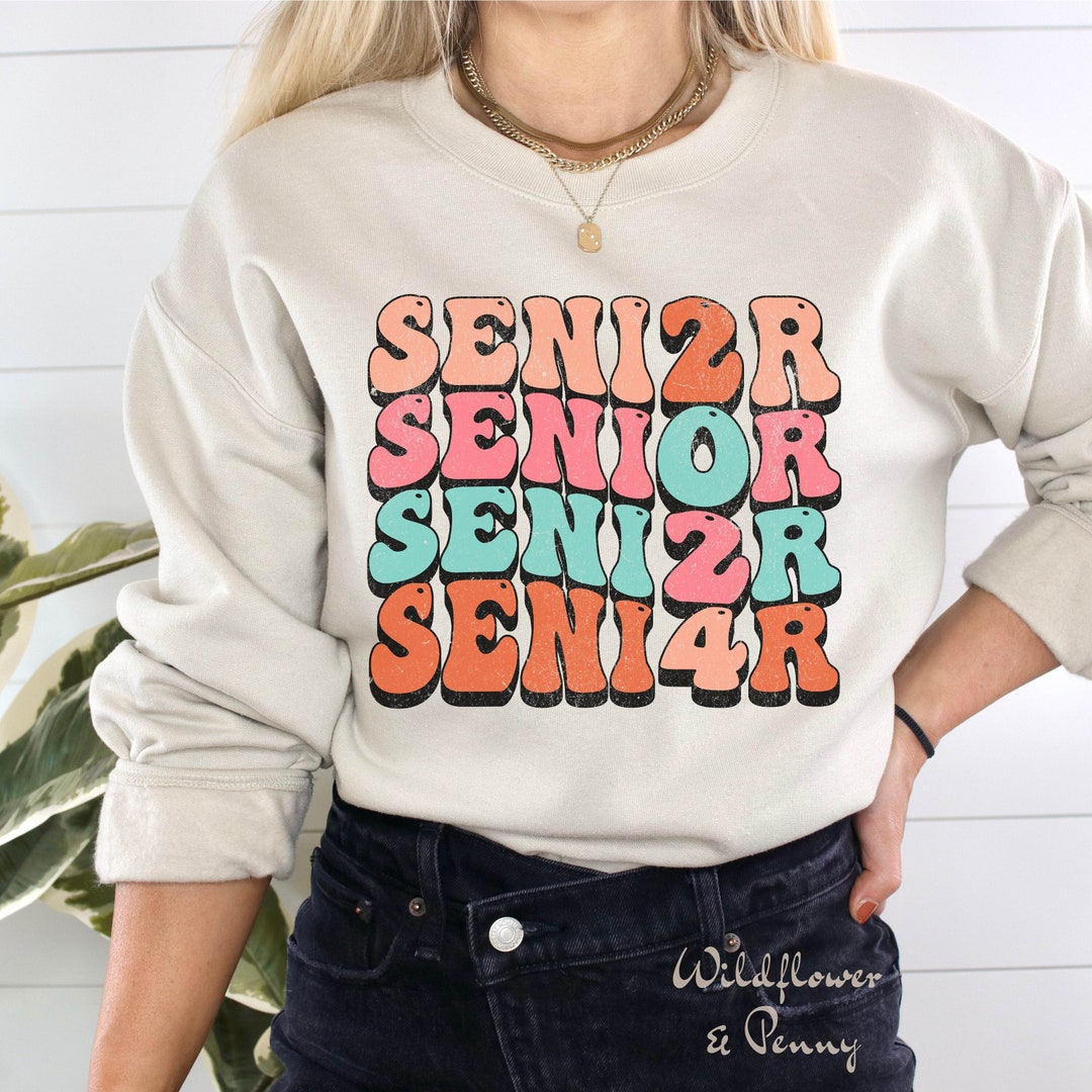 Senior 2024 Shirt, Class of 2024 Shirt, Gift for High School Senior,mom ...