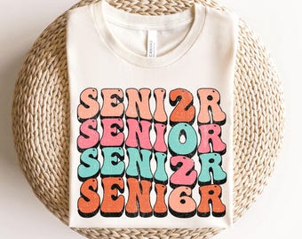 Senior 2026 shirt, class of 2026 shirt, gift for high school senior, mom of high school senior, 2026 graduation gift for her, Senior Shirt