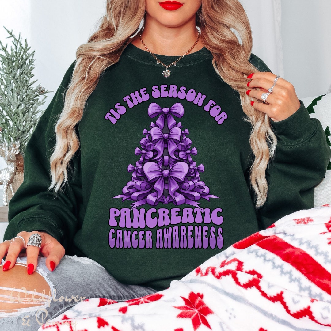 Pancreatic Cancer Awareness Month Sweatshirt November We Wear - Etsy