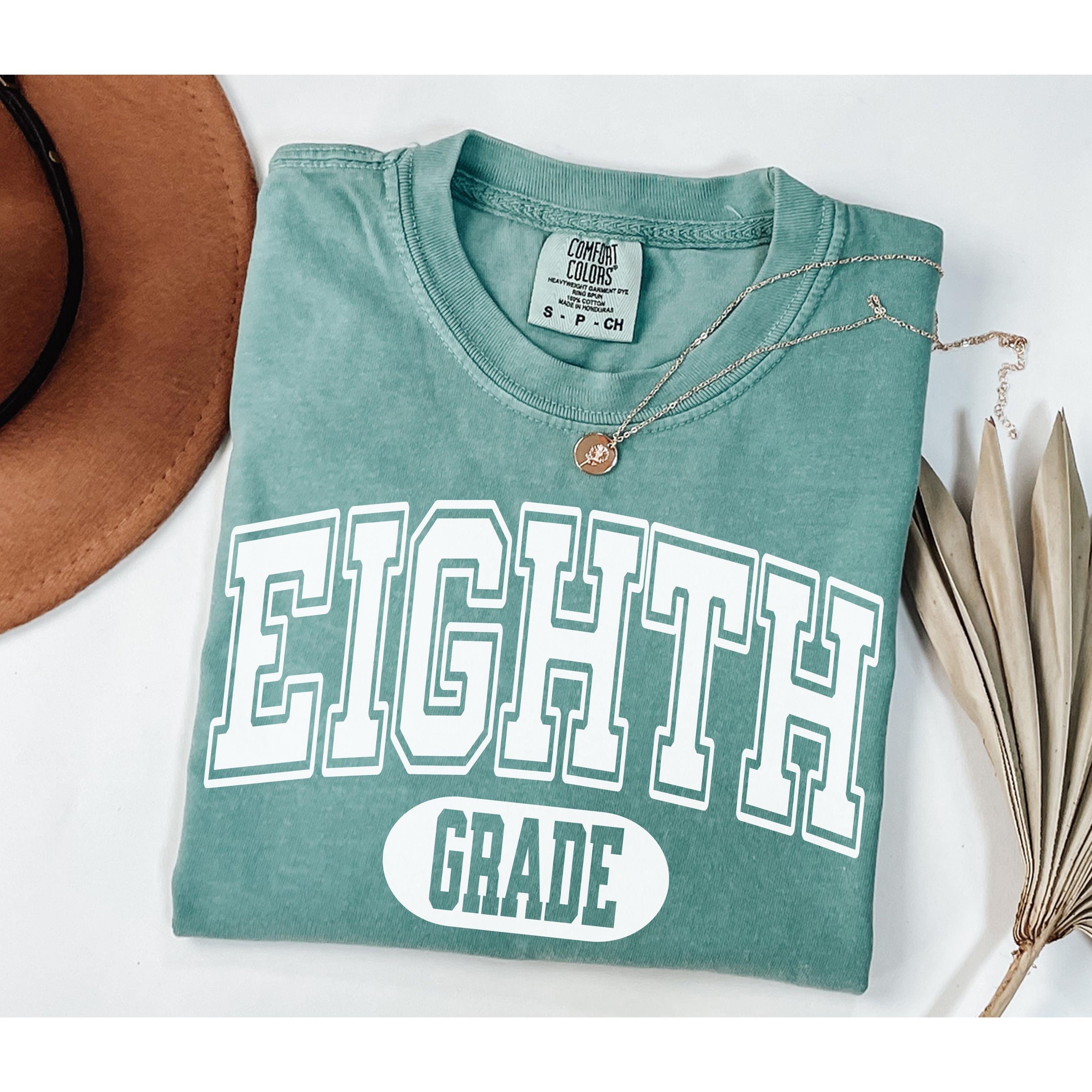 Comfort Colors® eighth grade teacher shirt,8th Grade Teacher Gift Shirt, 8th Grade T-Shirt,eighth Grade TShirt,Middle School, Teaching Tee