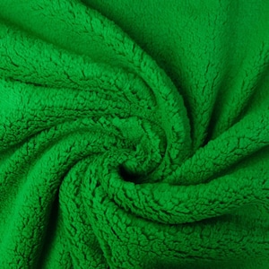 Teddy fabric 0.50 m plush soft warm color choice