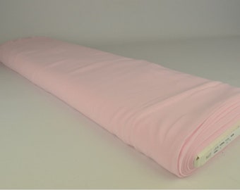 Telas de gasa rosa uni por metro, tela de gasa suave que cae voile KT04