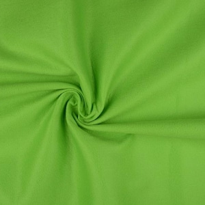Felt high-quality apple green craft felt 100 cm wide felt fabric crafting quilting DIY sewing