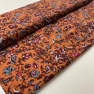 CLEARANCE SALE Viscose Fabric Summer Brown Fabric Dresses Viscose Fabric Blouse Fabric Viscose Woven Fabric Blouse Fabric