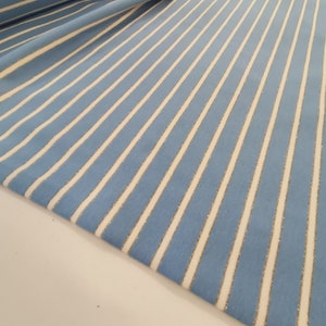 Sweat fabric striped jersey fabric stripes glitter cotton jersey fabric sold by the meter from 50 cm Oeko-Tex certified jersey fabric cotton