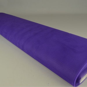 CLEARANCE SALE Tulle fabric purple 0.50 m tulle fabric with stand petticoat tulle crinoline tulle decoration tulle wedding decoration tulle decoration tulle