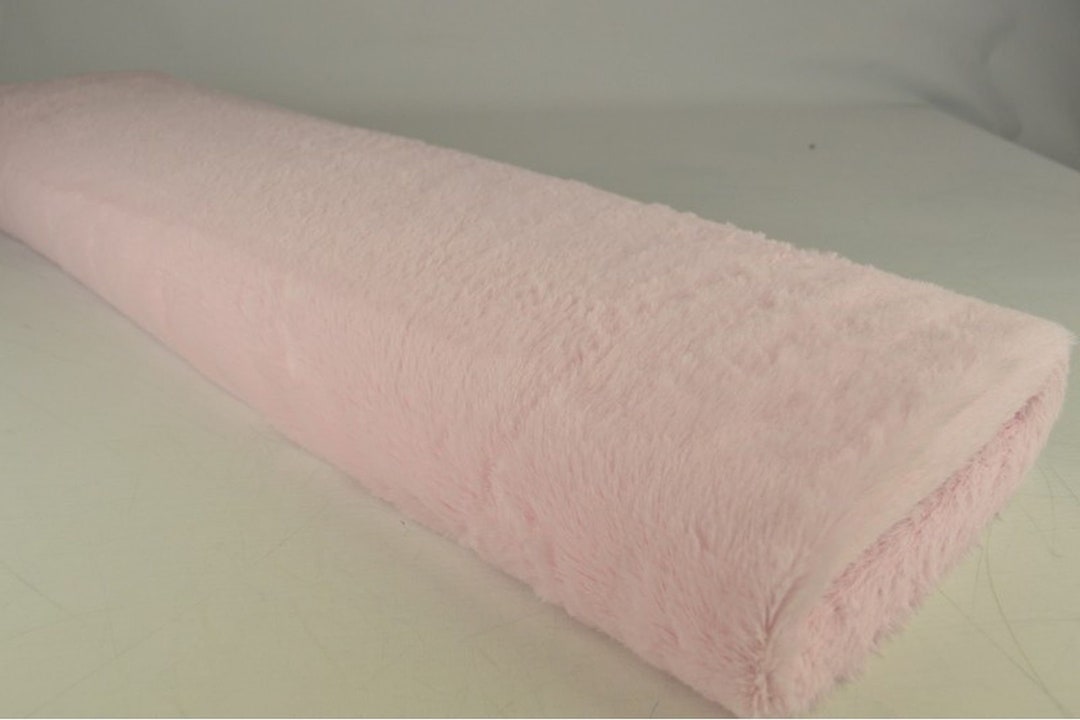Plüsch-Kunstfell Stoff, Farbverlauf, 160 Cm Breit, 500 G/m², Florlänge 10 Cm – Weich & Flauschig, Für DIY & Deko