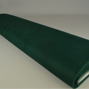 CLEARANCE SALE Tulle fabric dark green 0.50 m tulle fabric with stand petticoat tulle crinoline tulle decoration tulle wedding decoration tulle decoration tulle