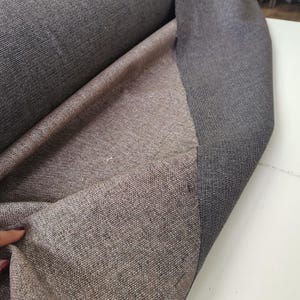 CLEARANCE SALE Structural fabric sold by the meter Flat weave Decorative fabric Upholstery fabric Furniture fabric Curtain fabric Fabric 20 colors Oeko-Tex
