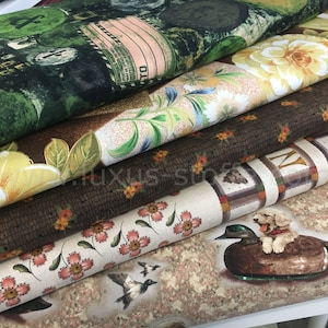 Fabric package bargain price American patchwork fabrics 5x fabrics patchwork fabric package quilt fabrics duck dogs dog