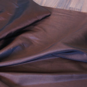 LIQUIDAÇÃO Tecido tafetá bicolor Vestidos de tecido tafetá Tafetá nobre Vestidos de noite de tafetá Tecido tafetá Dirndl Decoração de tafetá Tafetá KT0191