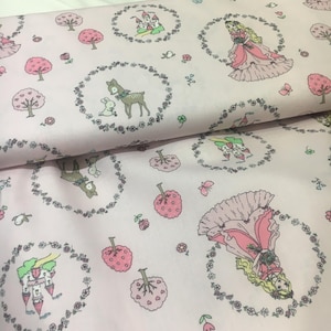 Cotton fabric, large color selection Oeko-Tex Standard 100