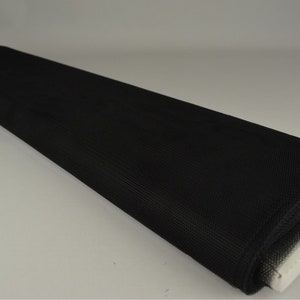 CLEARANCE SALE Tulle fabric black 0.50 m Tulle fabric with stand Petticoat Tulle Crinoline Tulle decoration Tulle wedding decoration Tulle decoration Tulle