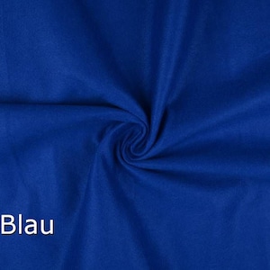 CLEARANCE SALE Felt high quality 0.50 m blue craft felt 100 cm wide felt fabric crafting quilting DIY sewing
