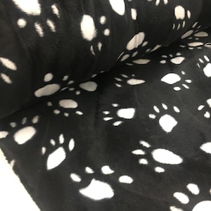 Fur fabric paws short hair fur fabric Flokati faux fur plush imitation fur 0.50 m
