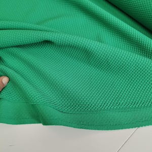 Jacquard knit jersey fabric