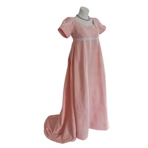 Empire Dress Regency Dress Imperial waist regency era dress gown