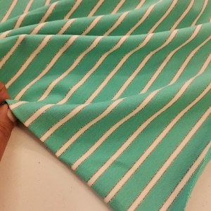 Sweat fabric jersey fabric stripes glitter cotton jersey fabric sold by the meter from 50 cm Oeko-Tex certified jersey fabric cotton French Terry