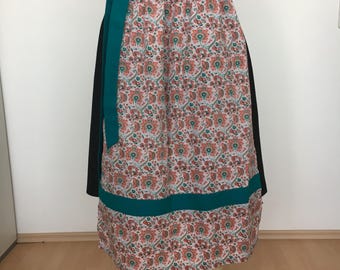 Dirndl apron midi dirndl apron flowers made to measure
