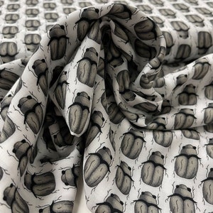 CLEARANCE SALE Viscose fabric summer beetle fabric dresses viscose fabric blouse fabric grey viscose woven fabric blouse fabric
