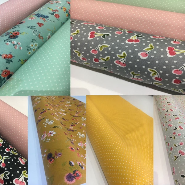 Coated cotton fabric oilcloth