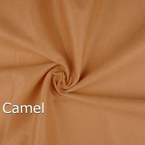 CLEARANCE SALE Felt high quality 0.50 m Camel craft felt 100 cm wide felt fabric crafting quilting DIY sewing