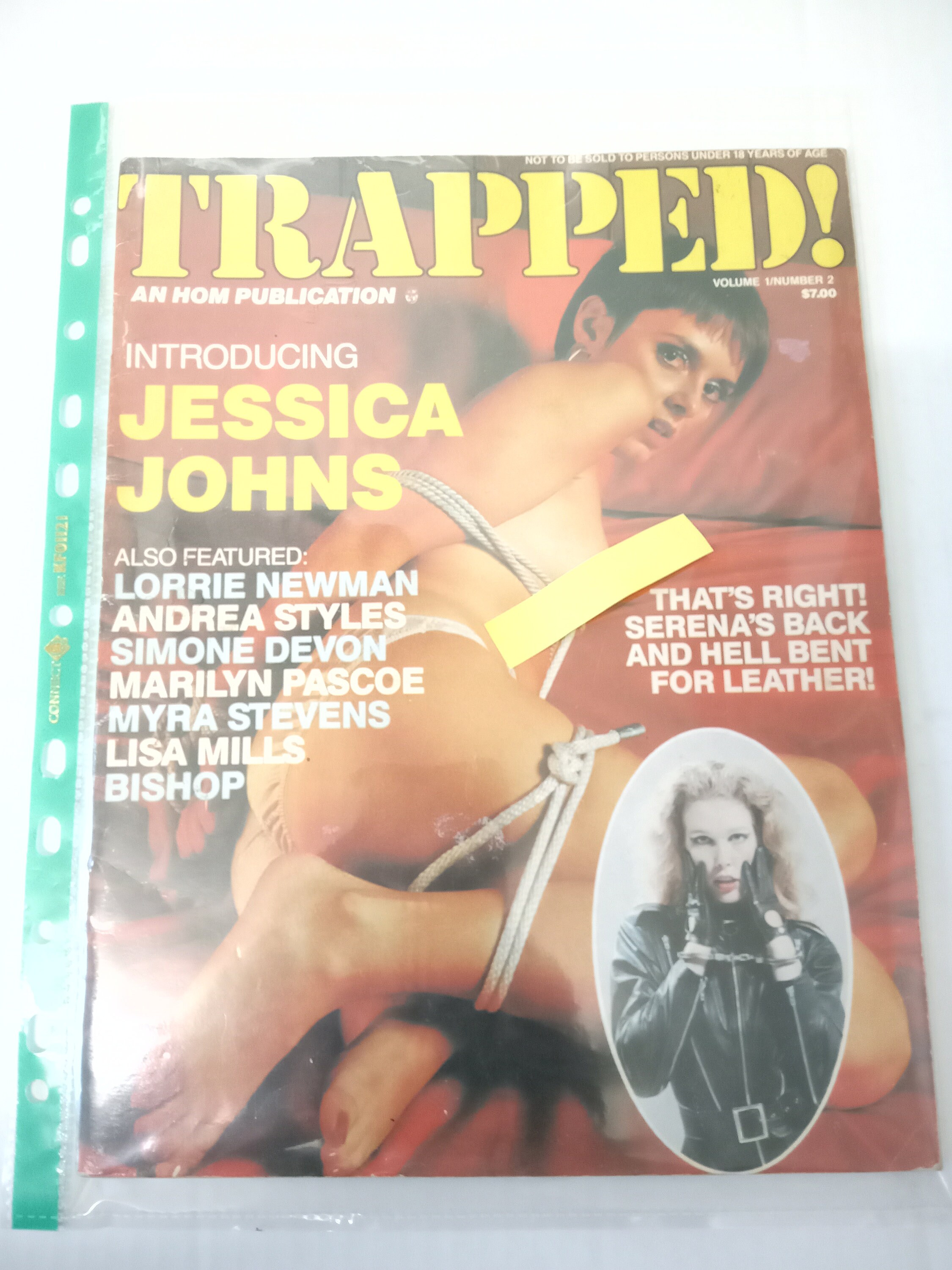 Bondage Magazines