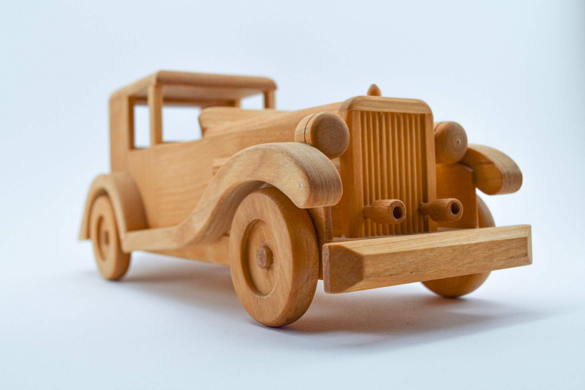 Classic Wooden Toy Car Vintage Toy Wooden Toy Car Antique - Etsy