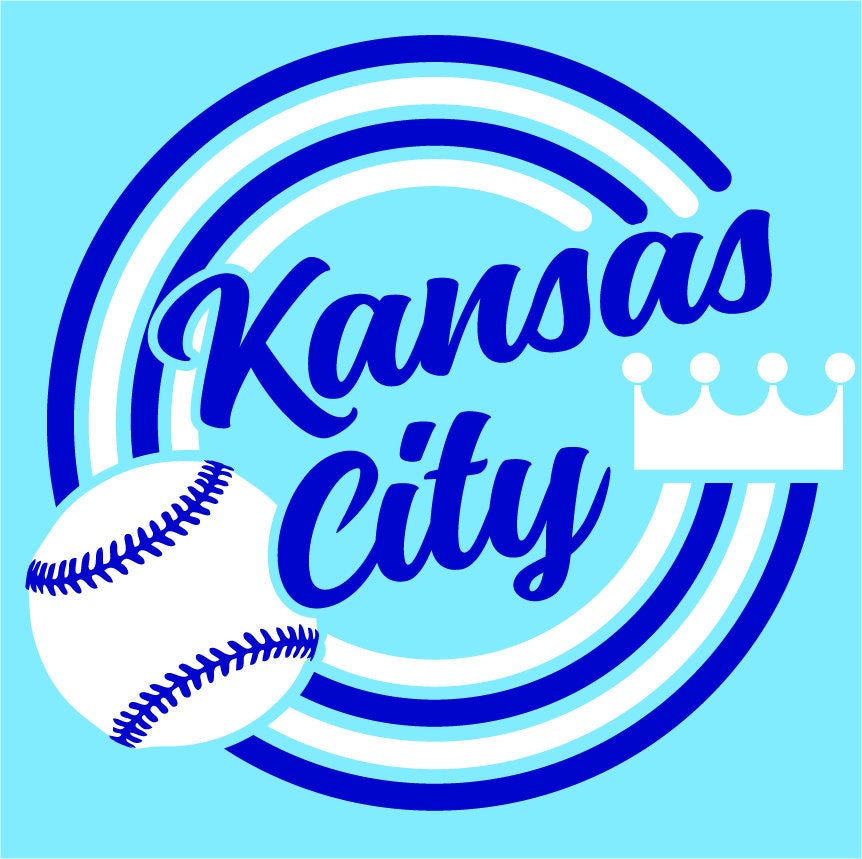 Kansas City Base Ball KC Vector Art Files Png Pdf Eps Svg - Etsy