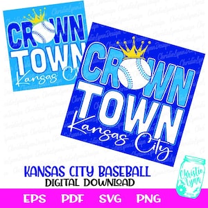 Kansas CIty Base Ball KC Vektor-Kunst-Dateien Png Pdf Eps svg