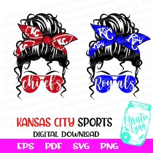 KC Football Chiefs Coelhinho Bagunçado Png Pdf Eps Jpg Svg Arte Vetorial