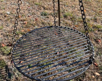 Heavy duty, Hand forged grill grate