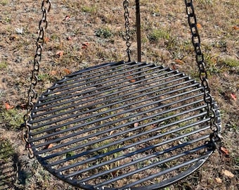 Heavy duty, Hand forged grill grate