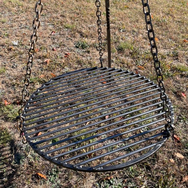 Heavy duty, Hand forged grill grate