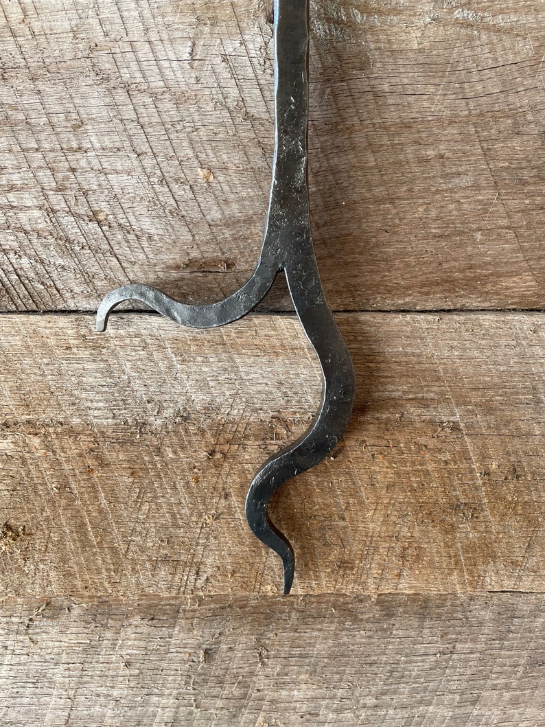 Fireplace Poker Shovel Broom Set. BLACKSMITH HAND Etsy