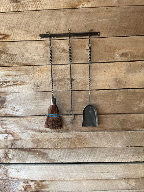 Hand Fireplace Tool Set Etsy