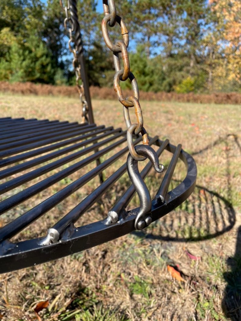 Heavy Duty, Hand Forged Grill Grate. SHIPS FROM USA - Etsy