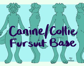 Furry Base Reference Sheet - Etsy Israel