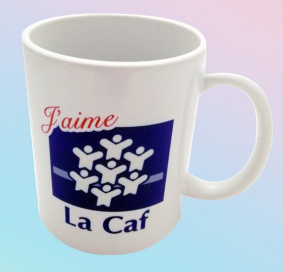 Mug J'aime La Caf