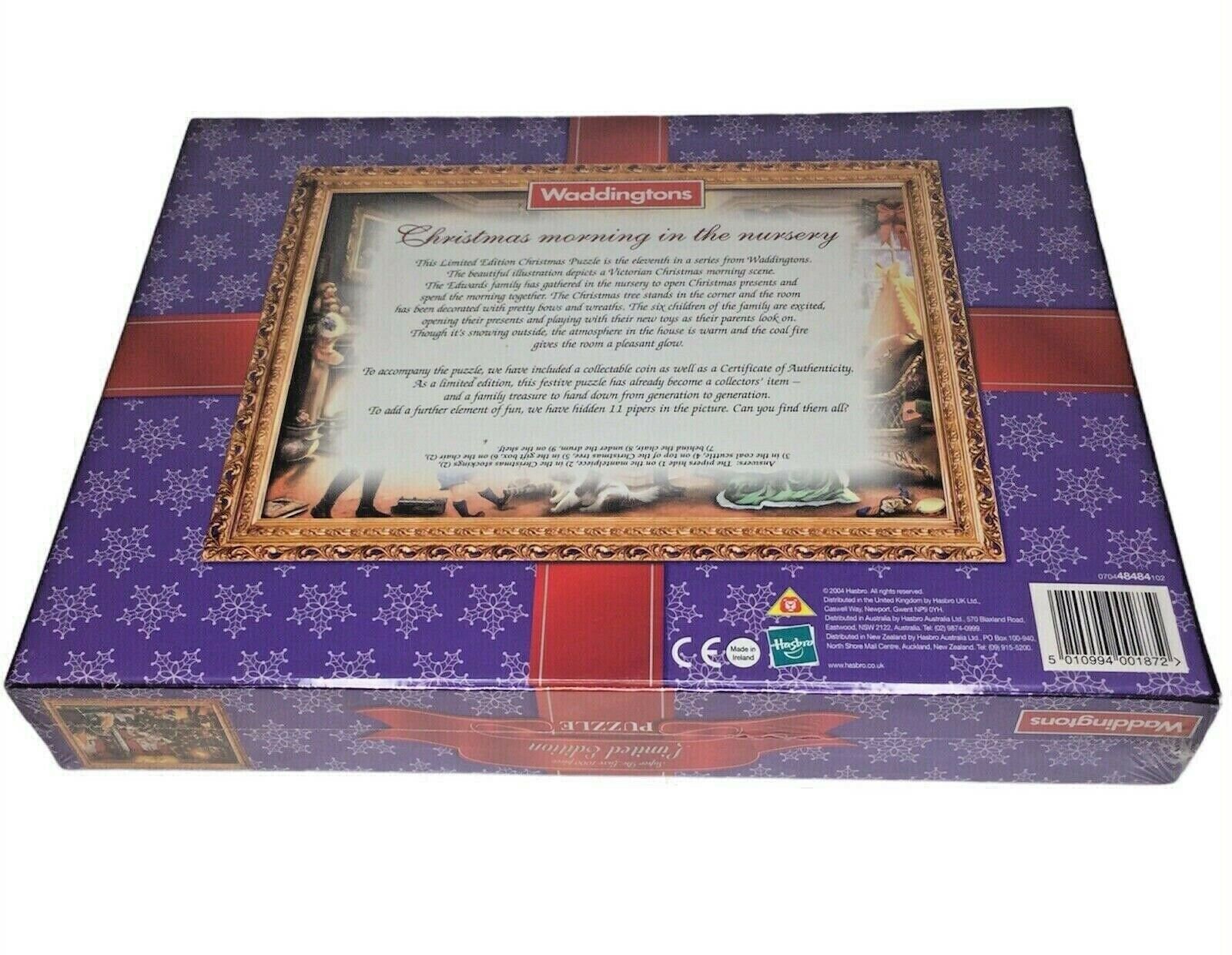 Waddingtons 1000 Piece Limited Edition Jigsaw Christmas Etsy