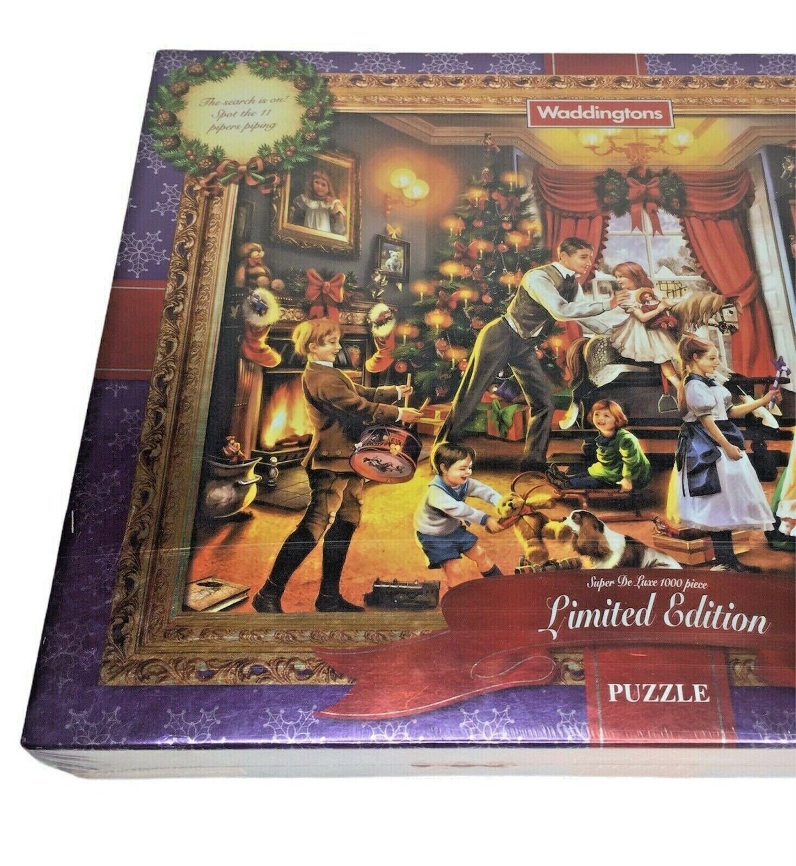 Waddingtons 1000 Piece Limited Edition Jigsaw Christmas Etsy
