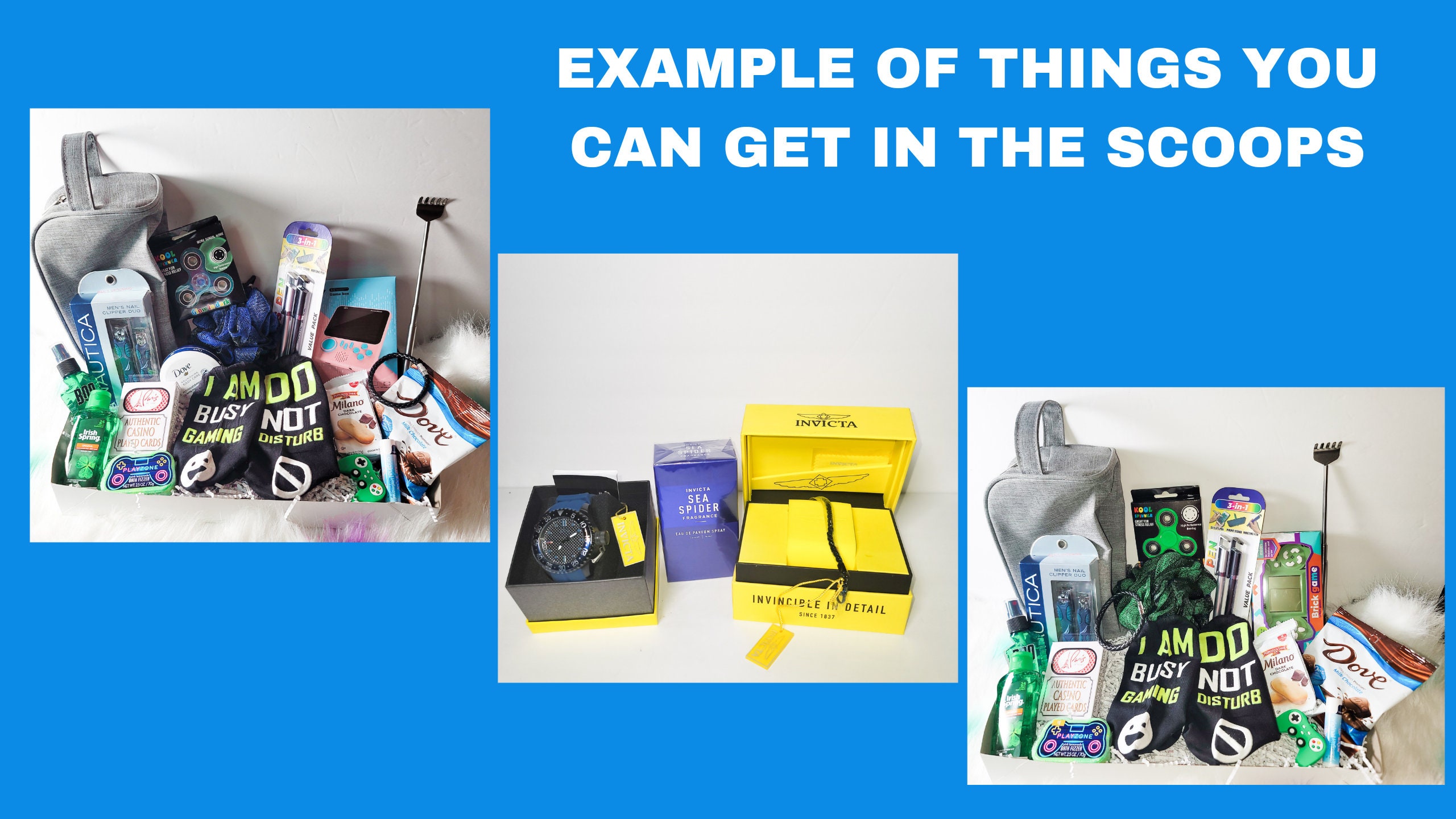 SURPRISE Scoop Box for Teen Boys. Etsy