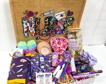 NURSE GIFT Box, Nurse Accessories Gift Box, Hospital, Office and School use, Nurse Set Box.